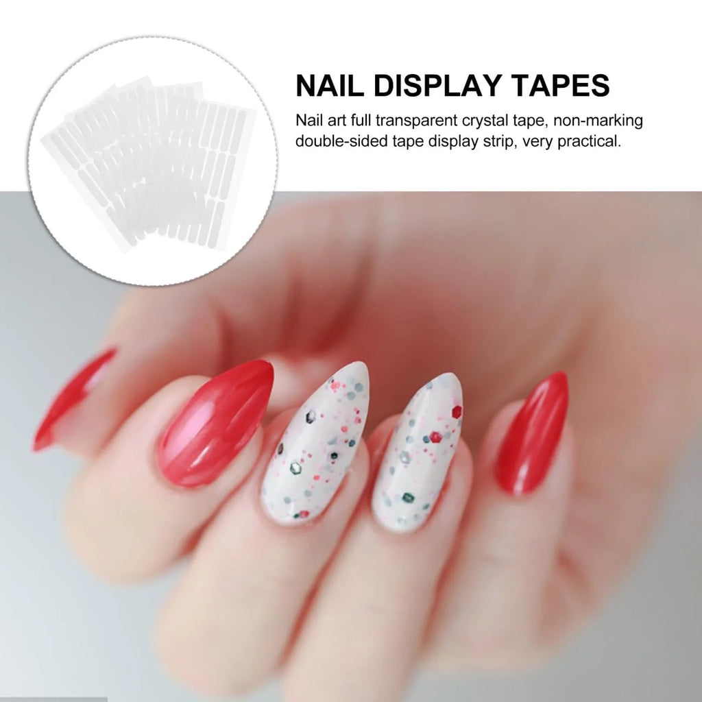 Double-Sided Adhesive Nail Art Display Tape