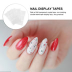 Double-Sided Adhesive Nail Art Display Tape