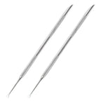 Professional Stainless Steel Cuticle Pusher and Nail Cleaner