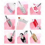 Professional Nail Art Brush and Dotting Tool Set