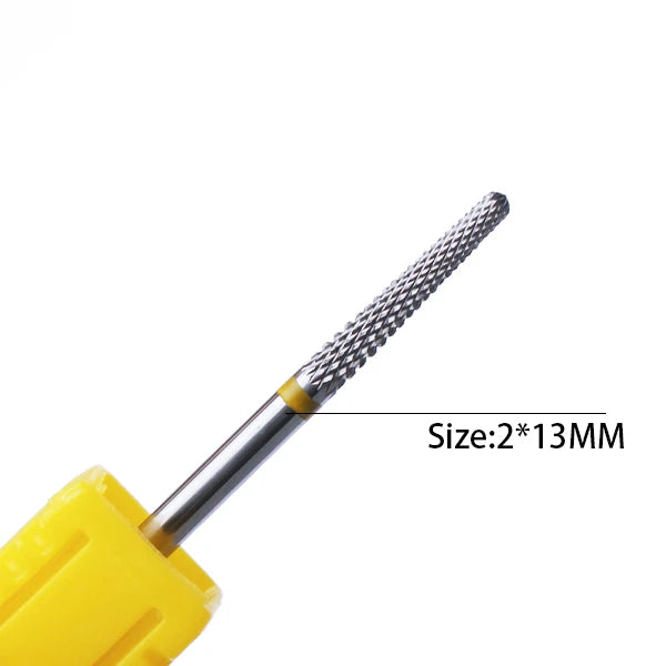 Professional Tungsten Carbide Nail Drill Bit for Manicures