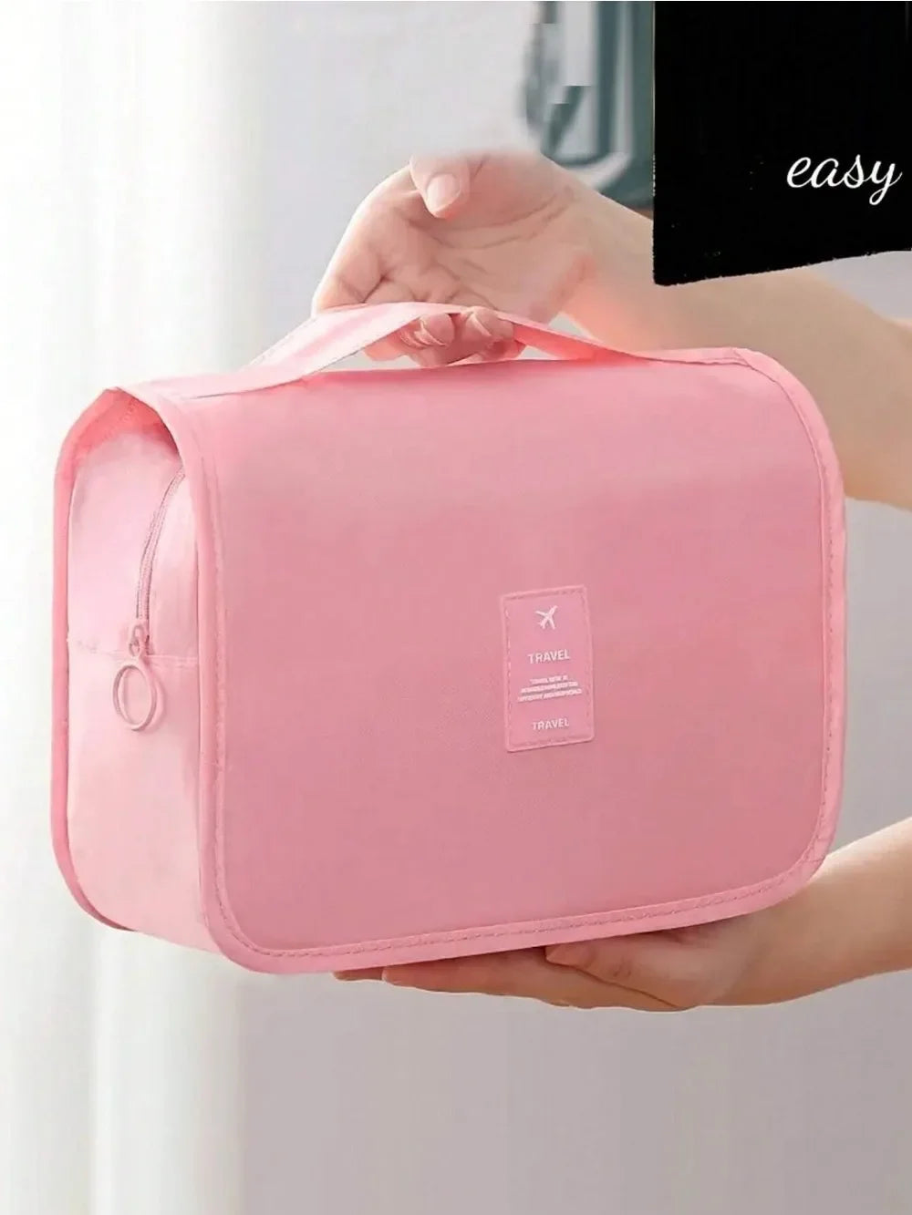 Portable Hanging Travel Toiletry and Makeup Organizer - 6