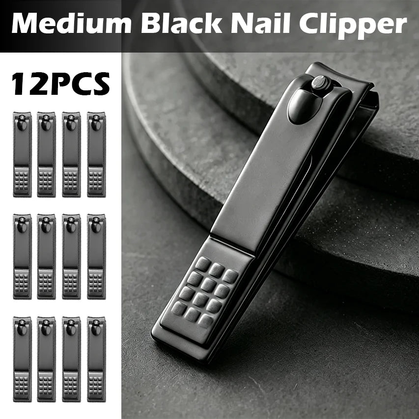 Professional Stainless Steel Nail Clipper Set - 2