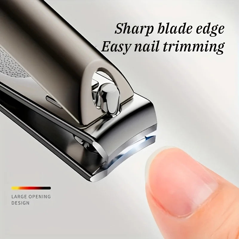 Professional Stainless Steel Manicure and Pedicure Grooming Kit - 7