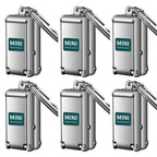 Portable Stainless Steel Collapsible Nail Clipper