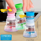 360-Degree Flexible Kitchen Faucet Water Filter
