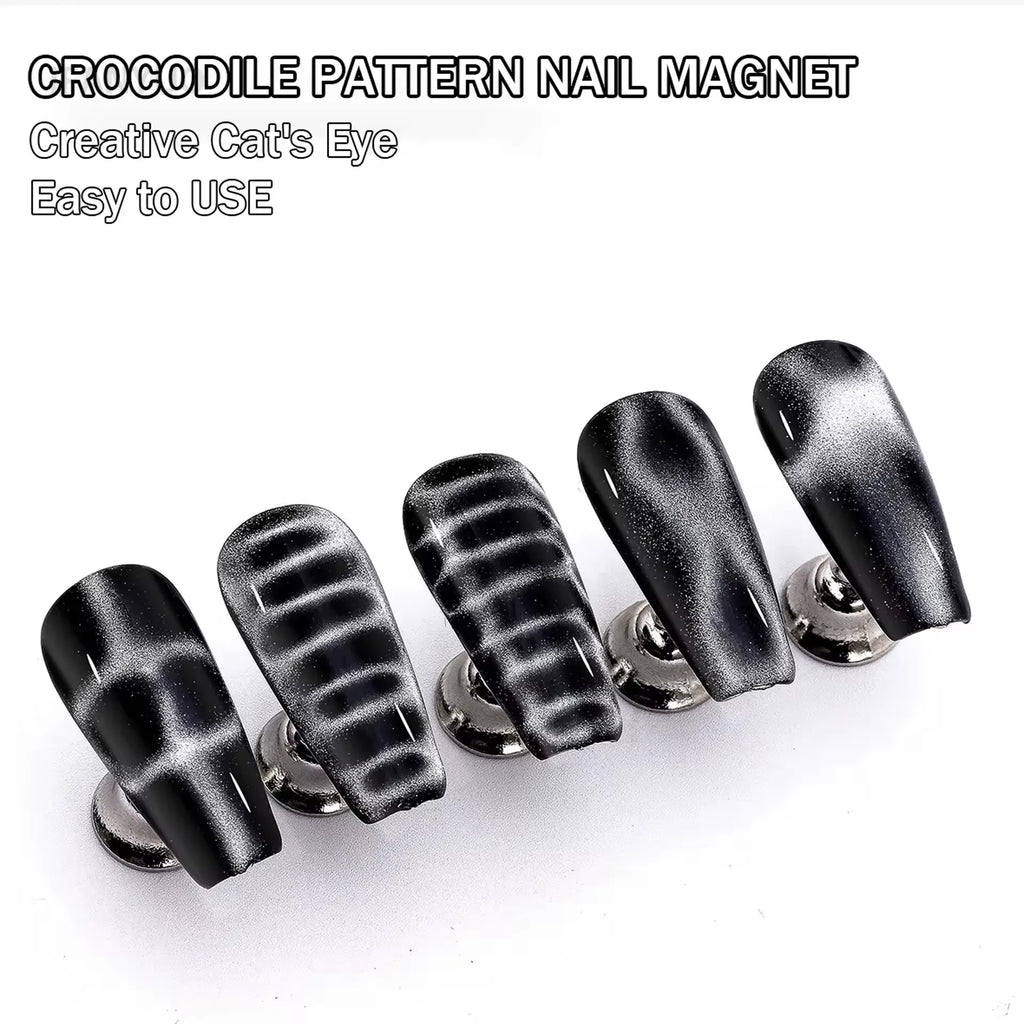 Professional Cat Eye Nail Art Magnet Set