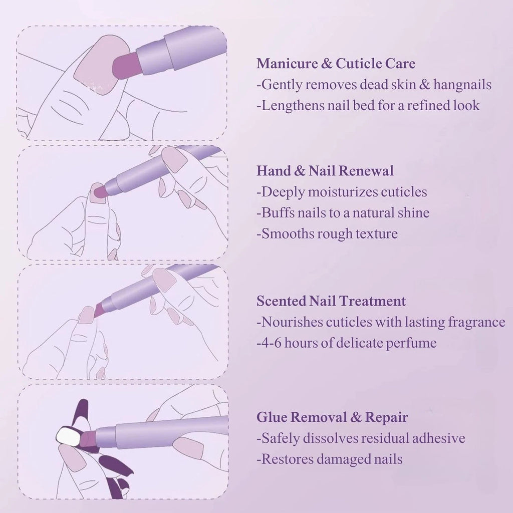 3-in-1 Nourishing Cuticle Oil and Pusher Pen