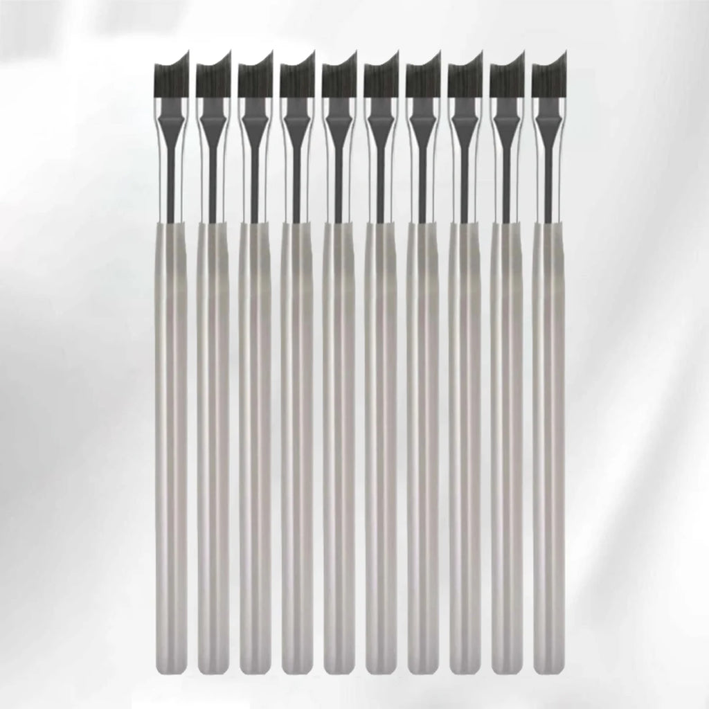 Professional French Tip Nail Art Brush for Perfect Manicures
