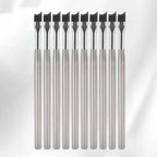 Professional French Tip Nail Art Brush for Perfect Manicures
