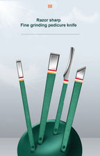 Professional Stainless Steel Manicure Grooming Set