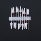 Ceramic Nail Drill Bit Set for Manicure and Pedicure