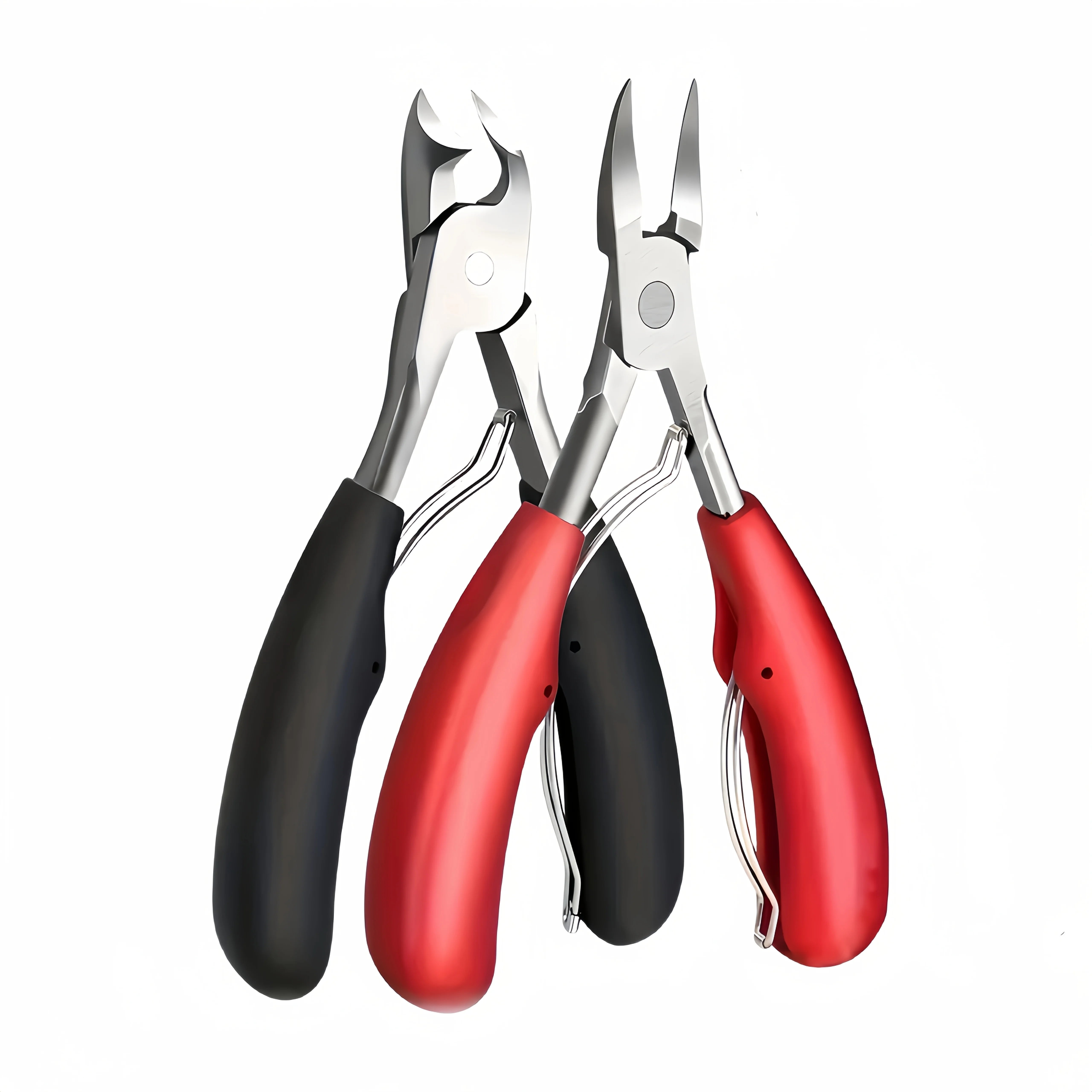 Heavy-Duty Stainless Steel Nail Trimmer for Thick Nails - 10