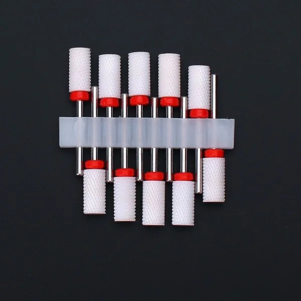 Ceramic Nail Drill Bit Set for Manicure and Pedicure - 44