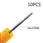 Professional Tungsten Carbide Nail Drill Bit Set