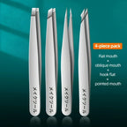 Professional Precision Eyebrow Tweezer Set