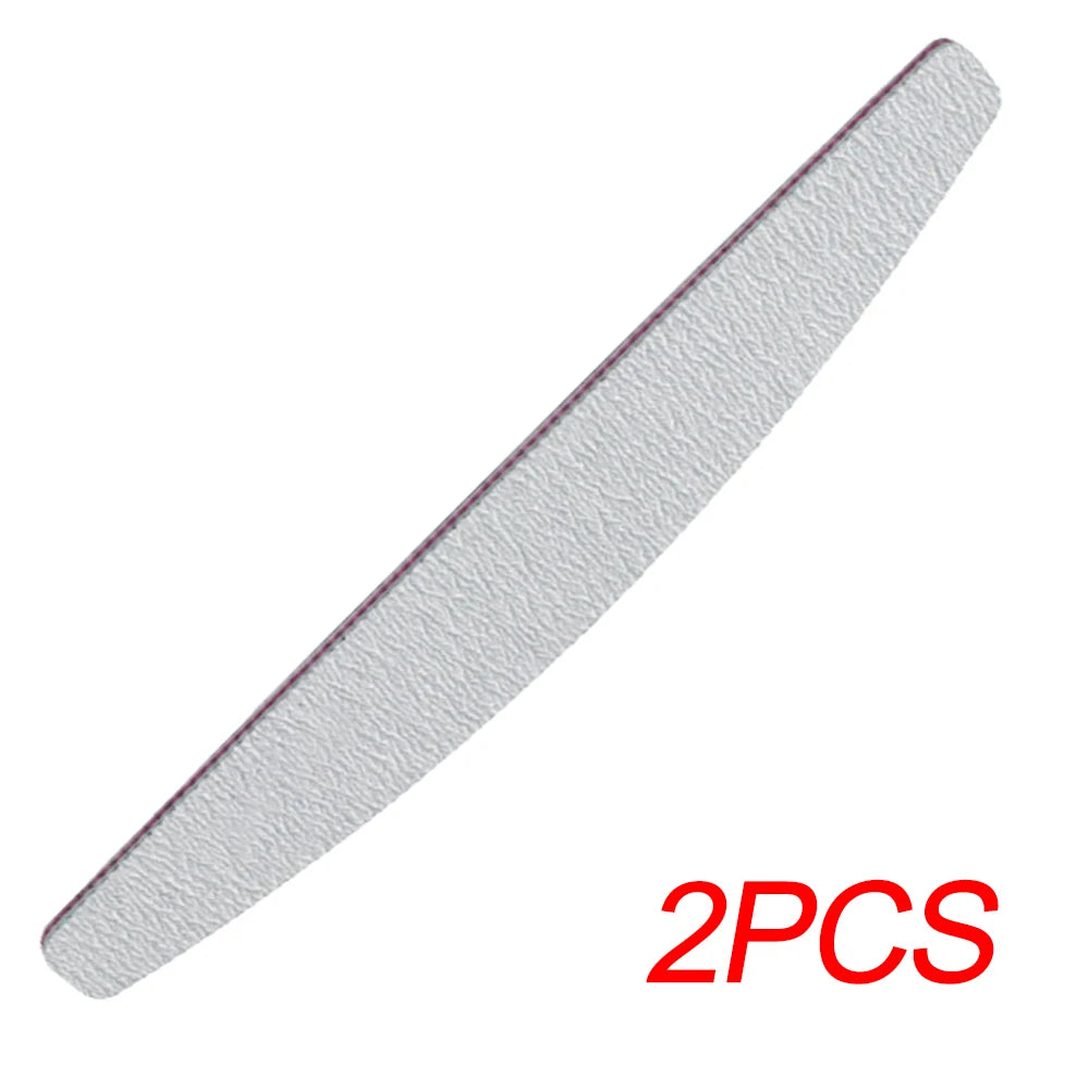 Professional Double-Sided Nail File for Manicures - 15