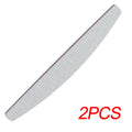 Professional Double-Sided Nail File for Manicures