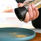 Stainless Steel Adjustable Pepper and Salt Grinder