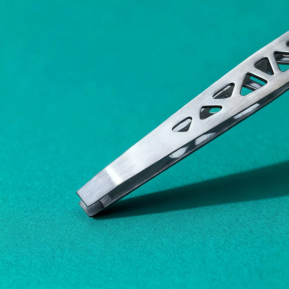 Professional Precision Eyebrow Tweezers Set