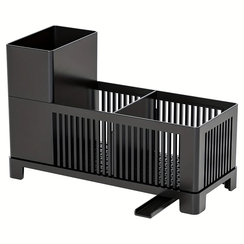 Compact Kitchen Sink Organizer and Drying Rack - 7