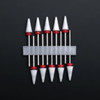 Ceramic Nail Drill Bit Set for Manicure and Pedicure