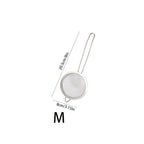 Stainless Steel Fine Mesh Kitchen Strainer Set