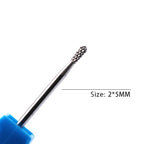 Professional Tungsten Carbide Nail Drill Bit for Manicures