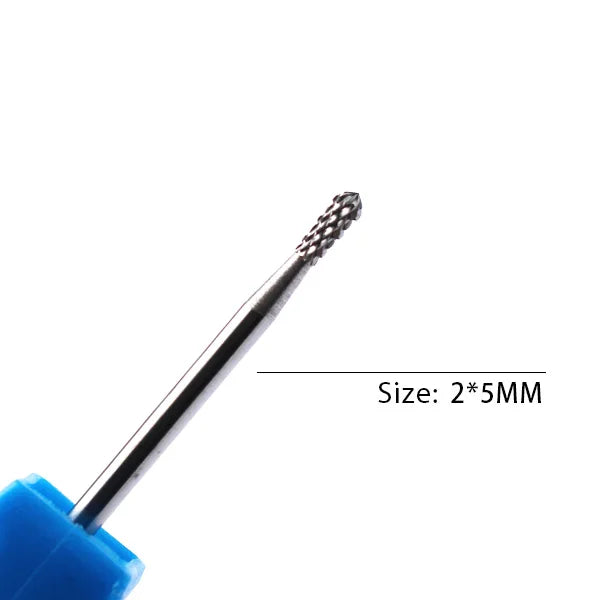 Professional Tungsten Carbide Nail Drill Bit for Manicures