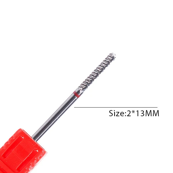 Professional Tungsten Carbide Nail Drill Bit for Manicures