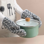 Heat-Resistant Kitchen Oven Gloves