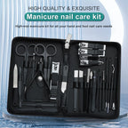 Professional Stainless Steel Manicure and Pedicure Grooming Kit