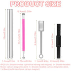 Magnetic Wand Set for Cat Eye Nail Art