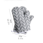 Heat-Resistant Kitchen Oven Gloves