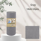 Reusable Washable Kitchen Cleaning Cloth Roll