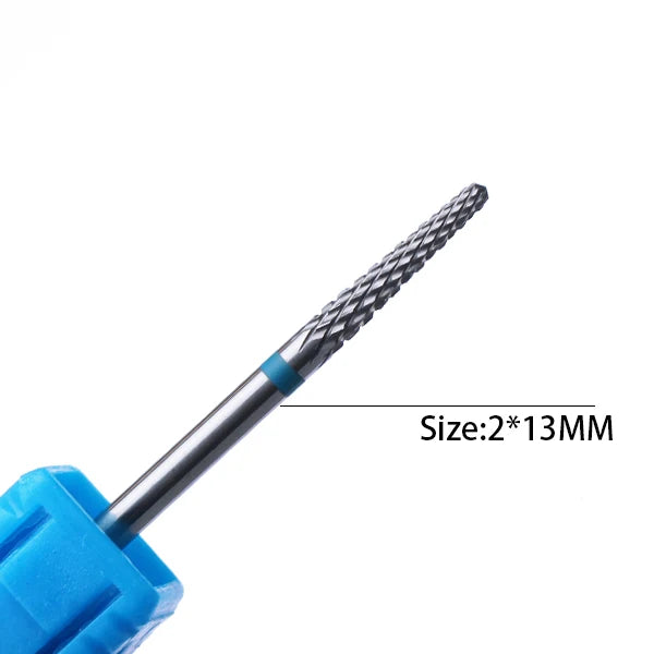 Professional Tungsten Carbide Nail Drill Bit for Manicures - 27
