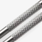 Double-Ended Stainless Steel Cuticle Pusher and Nail Cleaner