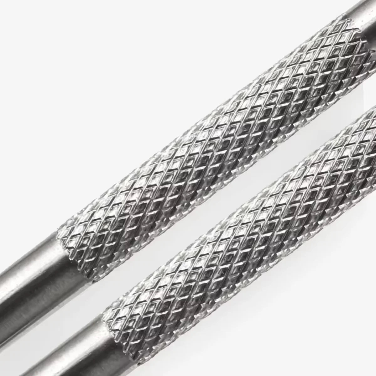 Double-Ended Stainless Steel Cuticle Pusher and Nail Cleaner