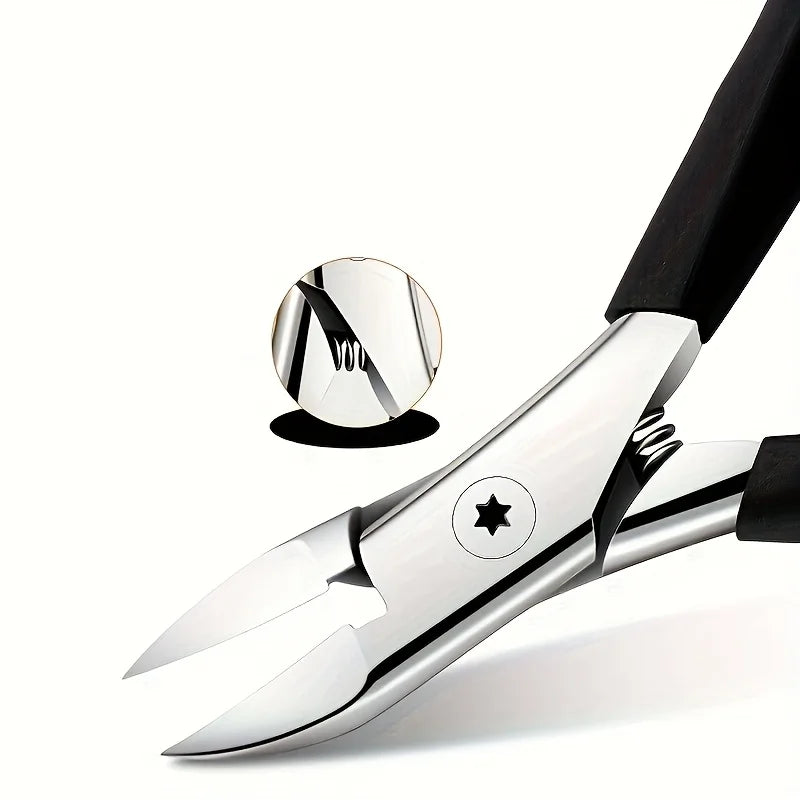 Professional Precision Toenail Clipper for Thick Nails - 4