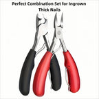 Heavy-Duty Stainless Steel Nail Trimmer for Thick Nails