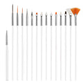 Professional Nail Art Brush Set for Manicure Design