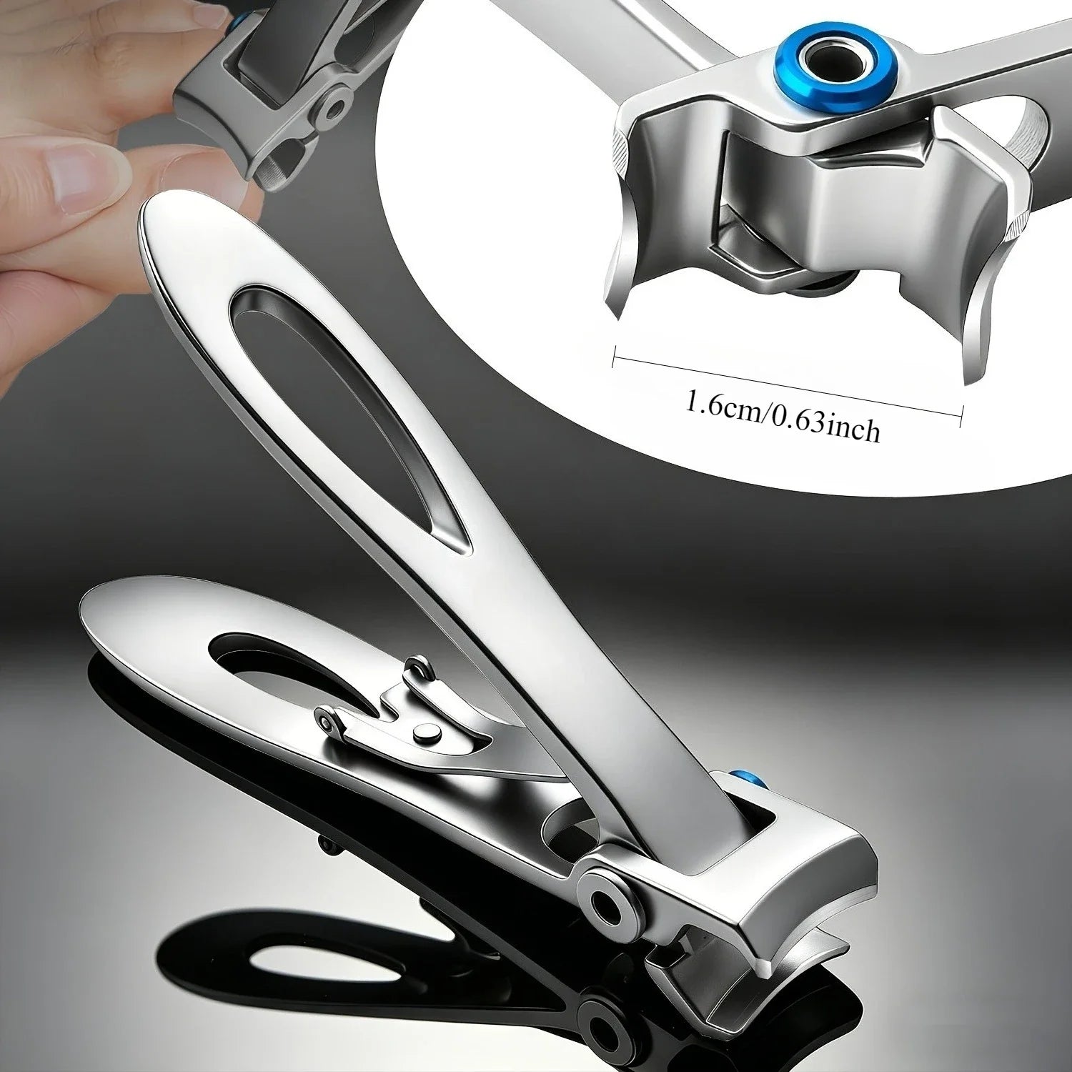Professional Stainless Steel Precision Nail Clipper - 7