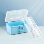 Multilayer Portable Organizer Box for Home Supplies
