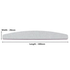 Professional Double-Sided Nail File for Manicures