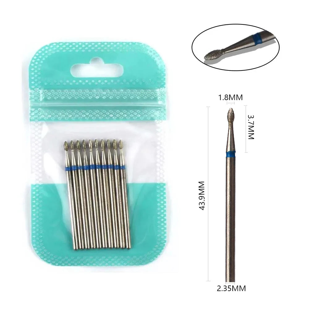 Diamond Drill Bit Set for Professional Nail Manicure - 59