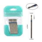 Diamond Drill Bit Set for Professional Nail Manicure
