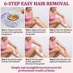 Professional Non-Woven Hair Removal Wax Strips
