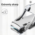 Ultra-Thin Foldable Stainless Steel Nail Clipper
