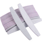 Professional Double-Sided Nail File for Manicures