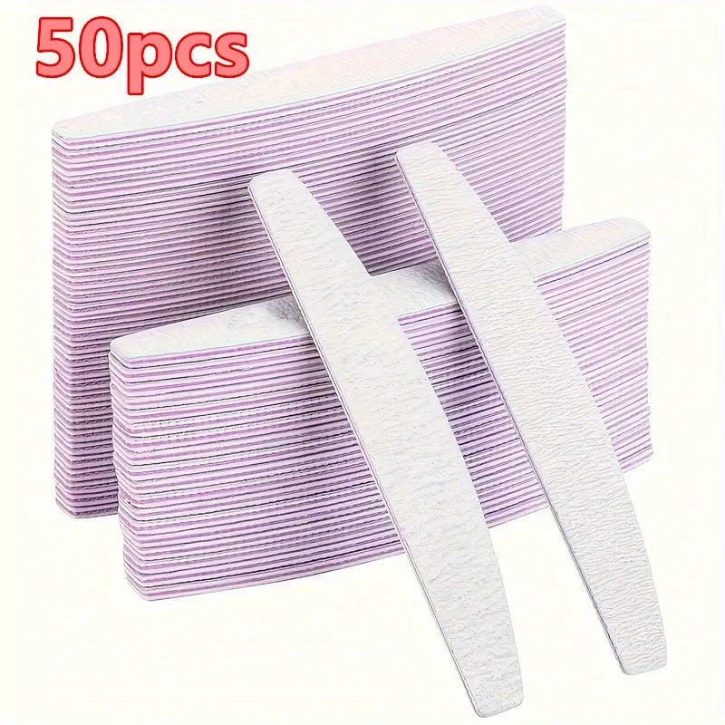 Professional Double-Sided Nail File and Buffer